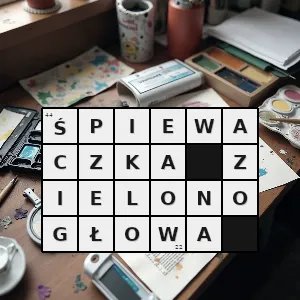 Hasło krzyżówkowe geoffroyus simplex gatunek ptaka z rodziny papugowatych psittacidae z podrodziny papug wschodnich psittaculinae - śpiewaczka zielonogłowa – rozwiązanie, synonimy, podpowiedzi i definicje krzyżówkowe